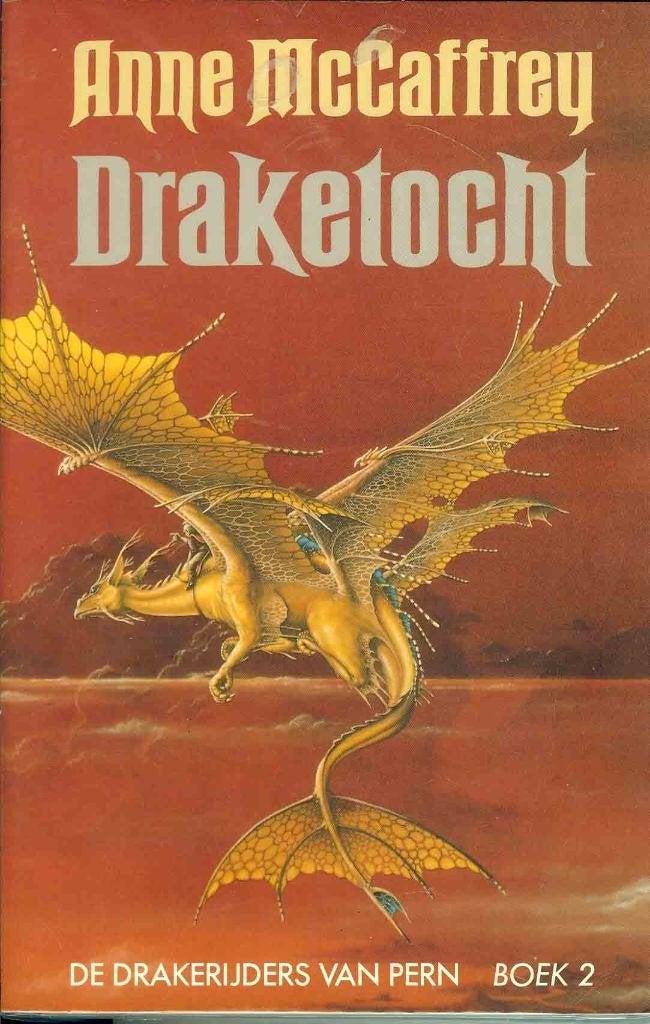 drakentocht, Boeken, Ophalen of Verzenden, Nieuw, Anne mccaffrey