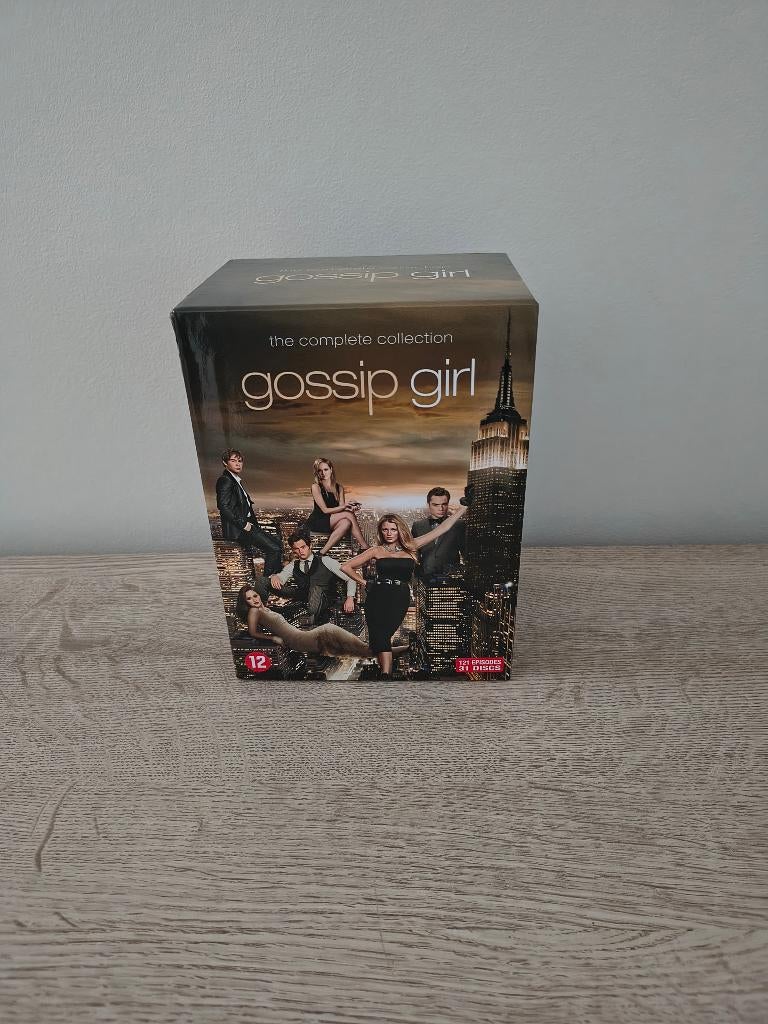 Dvd box Gossip Girl, Cd's en Dvd's, Ophalen of Verzenden, Zo goed als nieuw, Boxset