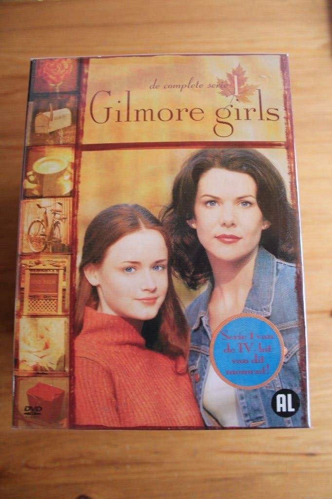 Gilmore Girls seizoen 1-2-3-4-5-6-7leuke meisjes dramaserie!, Seizoen 1, Alle leeftijden, Drama, Ophalen of Verzenden