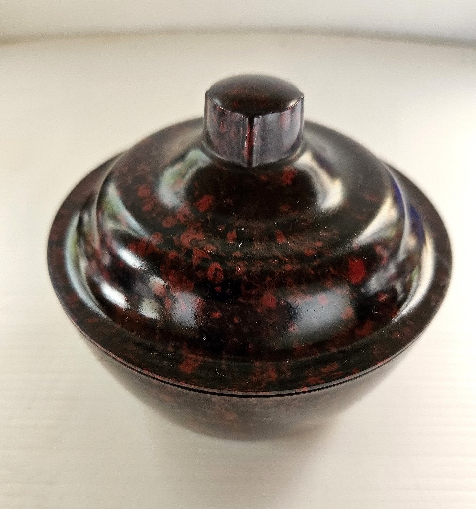 Bakeliet doosje. Art Deco., Ophalen