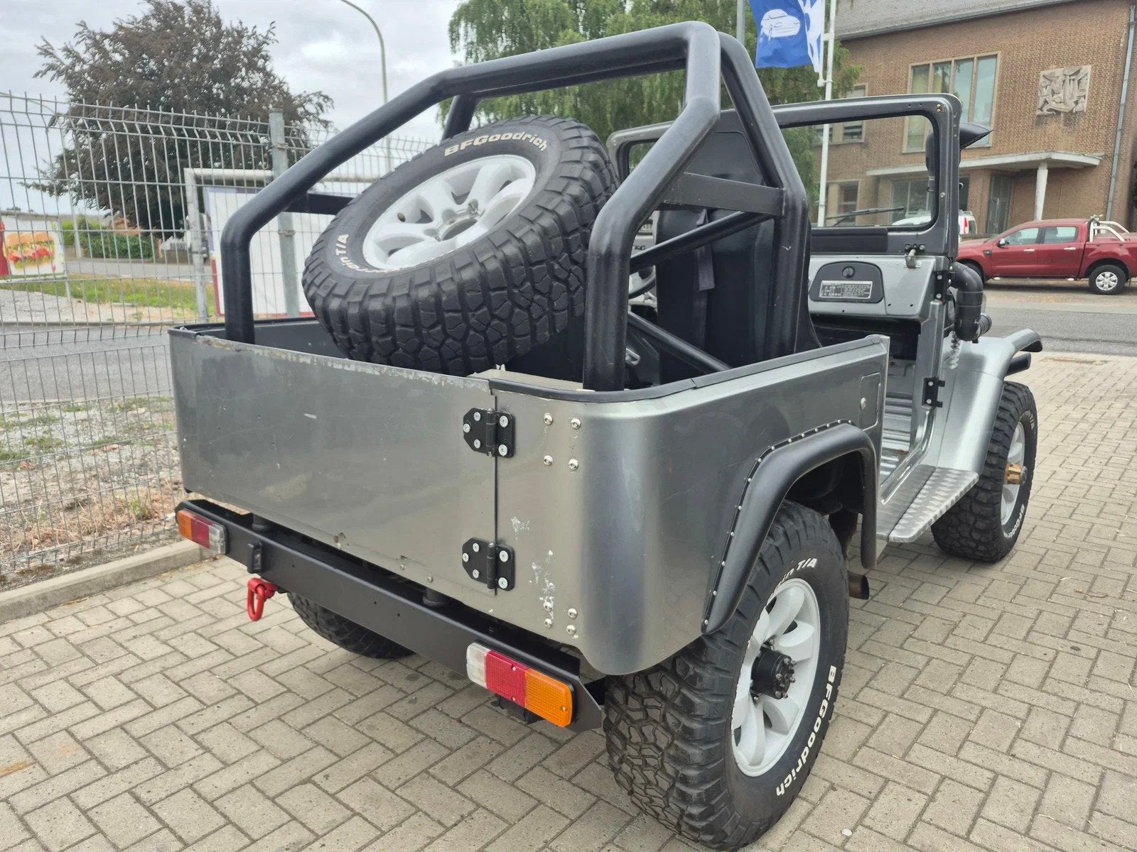 Toyota Land Cruiser BJ40, Cuir, Achat, Entreprise, Boîte manuelle
