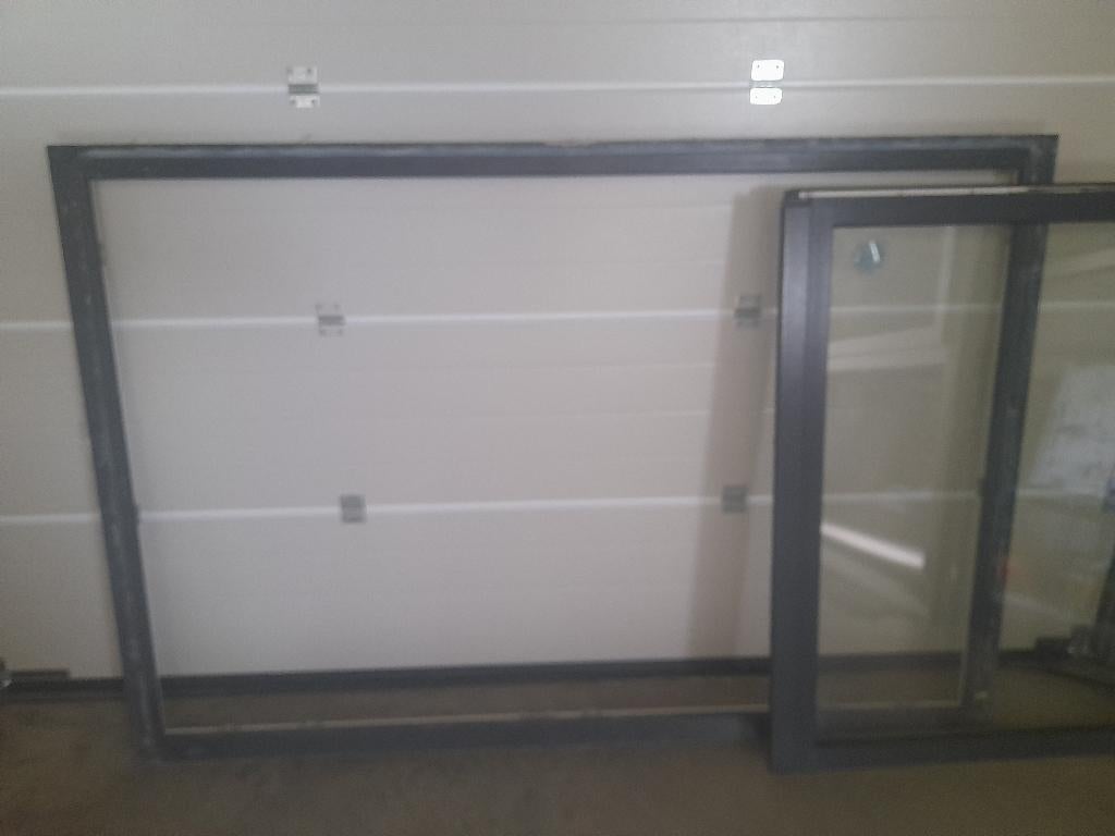 Fenêtre REHAU pvc 210x144cms de hauteur, Châssis de fenêtre, 75 à 150 cm, Synthétique, Enlèvement