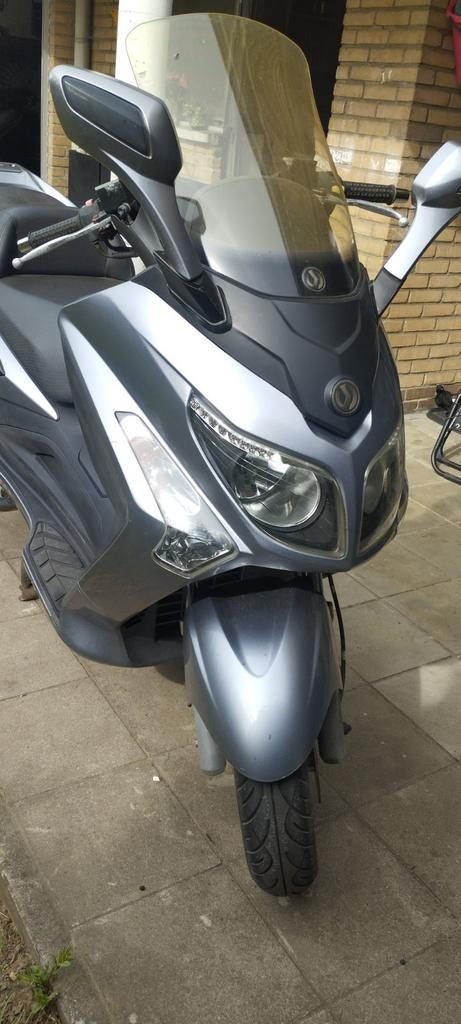 sym gts 250cc, Enlèvement
