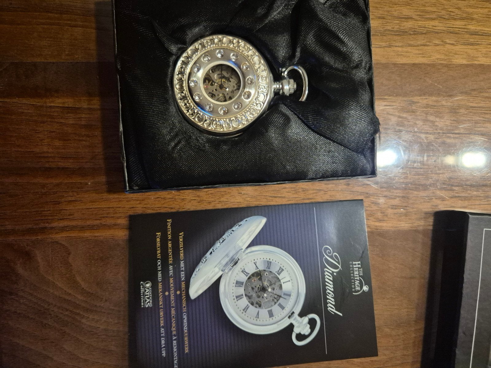 heritage collectie, Bijoux, Sacs & Beauté, Enlèvement ou Envoi, Autres matériaux, Montre de poche, Autres marques