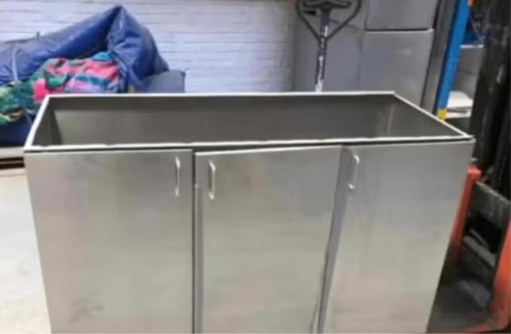 inox horeca kast inox onderkast, Ophalen