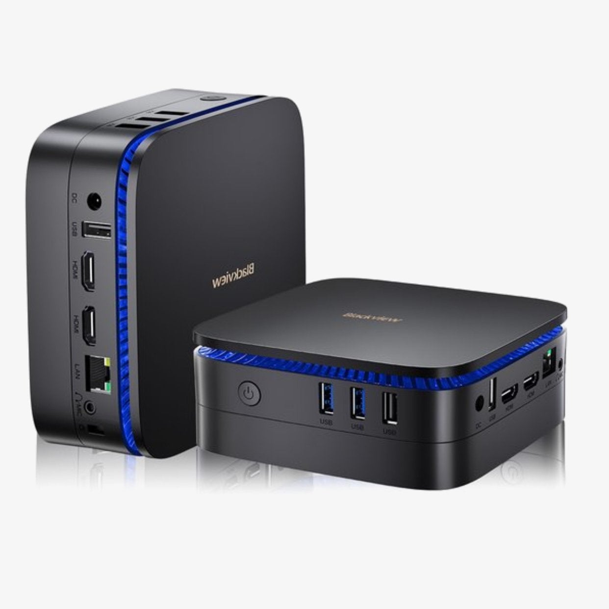 Blackview MP60 Mini PC - 16 GB DDR4 - 512 GB M.2 SSD, Neuf, HDD, Enlèvement, 16 GB