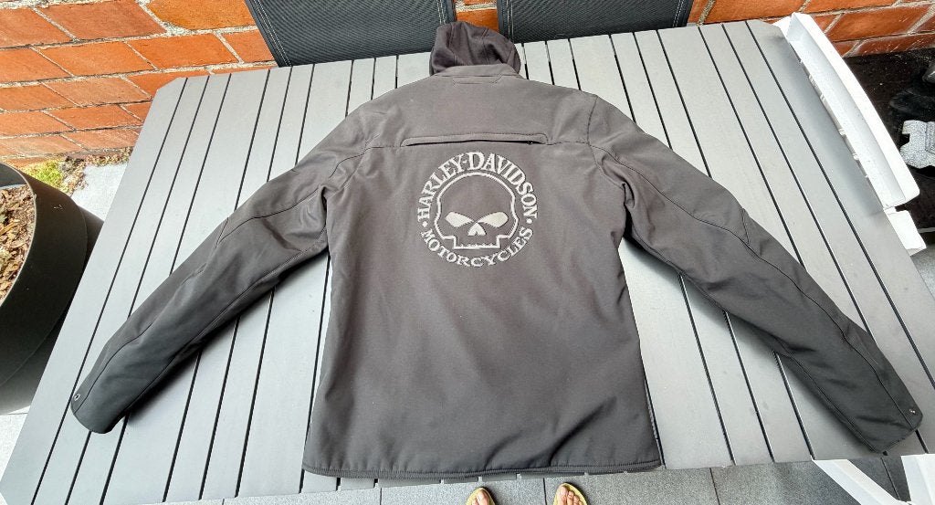 Harley Davidson reflecterende skull 3-1 soft Shell, Ophalen, Nieuw zonder kaartje, Heren, Harley davidson