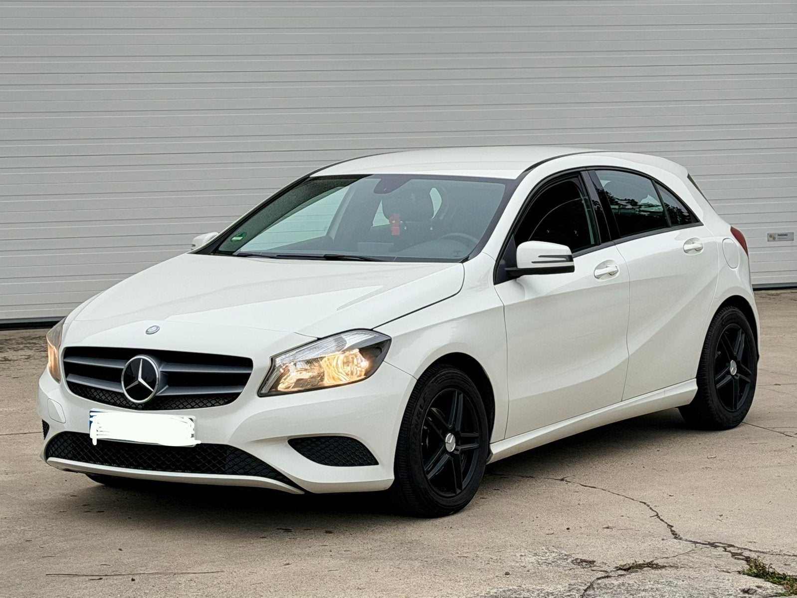 Mercedes A160 CDI 186.500km, Auto's, Euro 5, Stof, Zwart, 4 cilinders