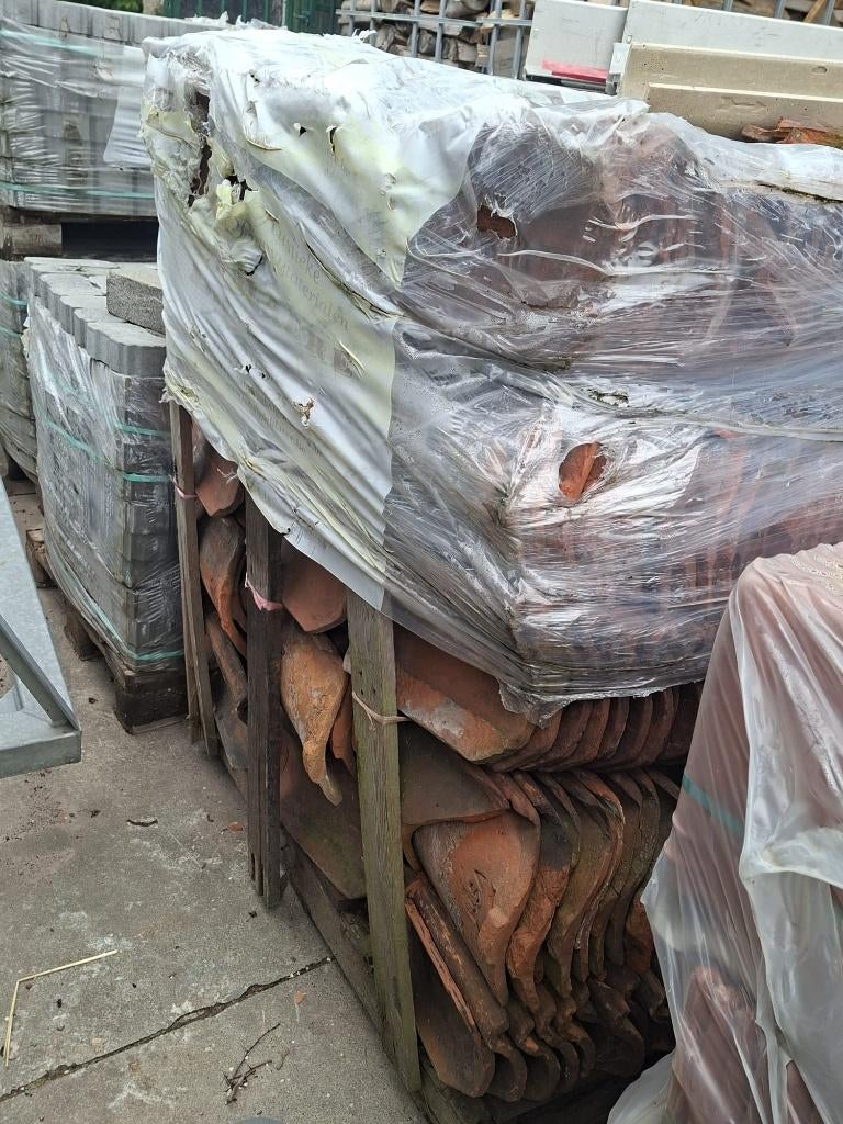 Dakpannen Rustieke bouwmaterialen, Ophalen, Nieuw, Dakpannen