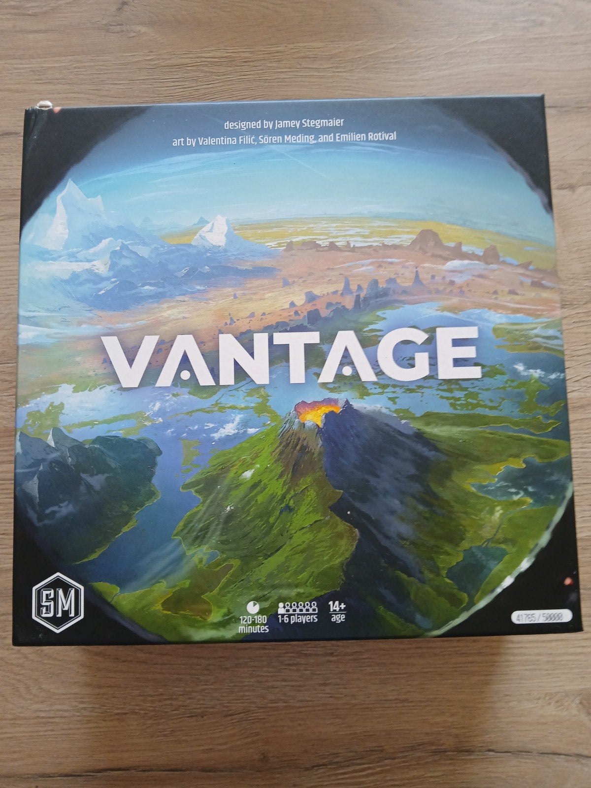 Vantage, 1 ou 2 joueurs, Enlèvement ou Envoi, Comme neuf, Stonemaier games