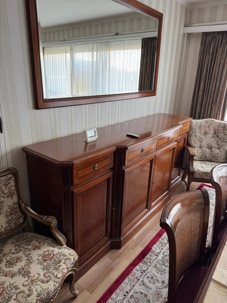 dressoir, Ophalen, Gebruikt, 200 cm of meer, Overige houtsoorten