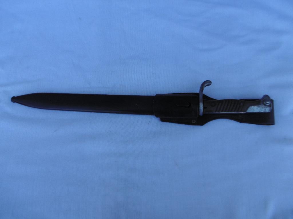 Baïonnette wwi dents de scie, Collections, Enlèvement ou Envoi, Armée de terre, Couteau ou Poignard