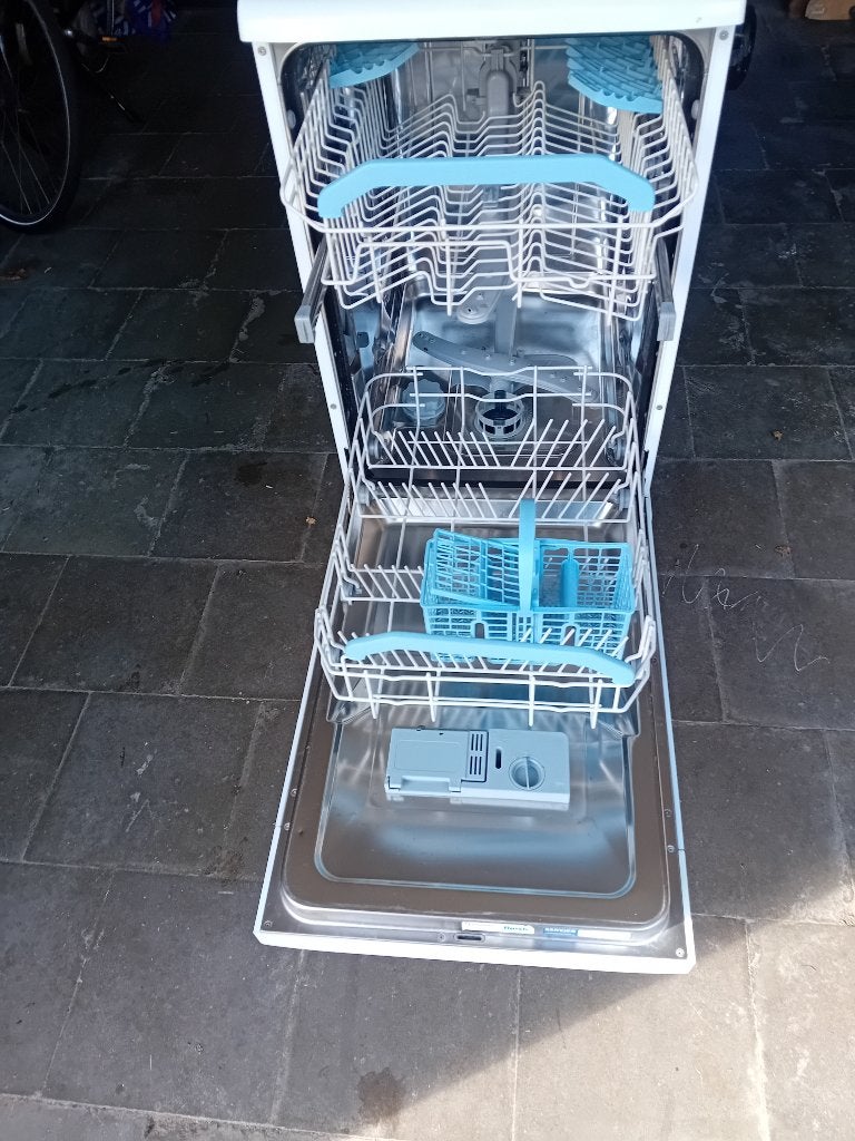 Vaatwasser, Elektronische apparatuur, Ophalen, Gebruikt, 85 tot 90 cm, 45 tot 60 cm