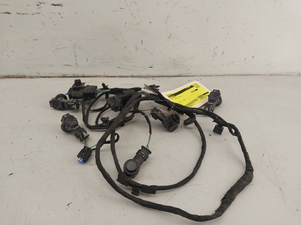 ENSEMBLE CAPTEURS AIDE AU STATIONNEMENT (|66205A1F7B5|662098, Utilisé, BMW, Petuelring 130
80809  München, DE, Bayerische Motoren Werke AG