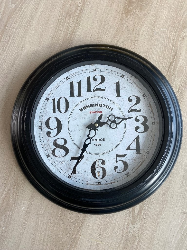 Wandklok, Maison & Meubles, Vintage, Enlèvement, Autres marques, Horloge murale