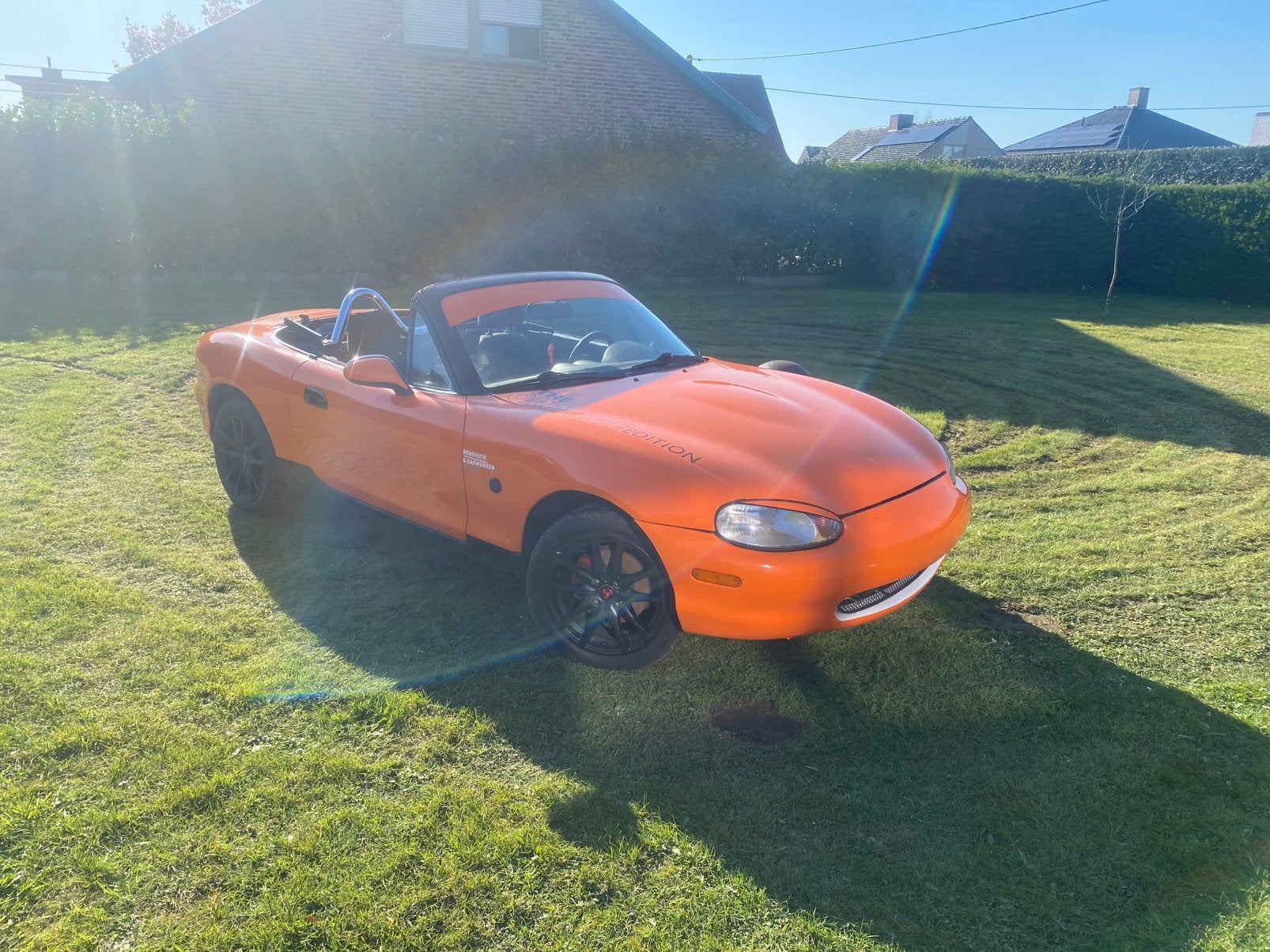 Projet Mazda Miata MX5, Autos, Achat, Autres couleurs, Noir, Particulier