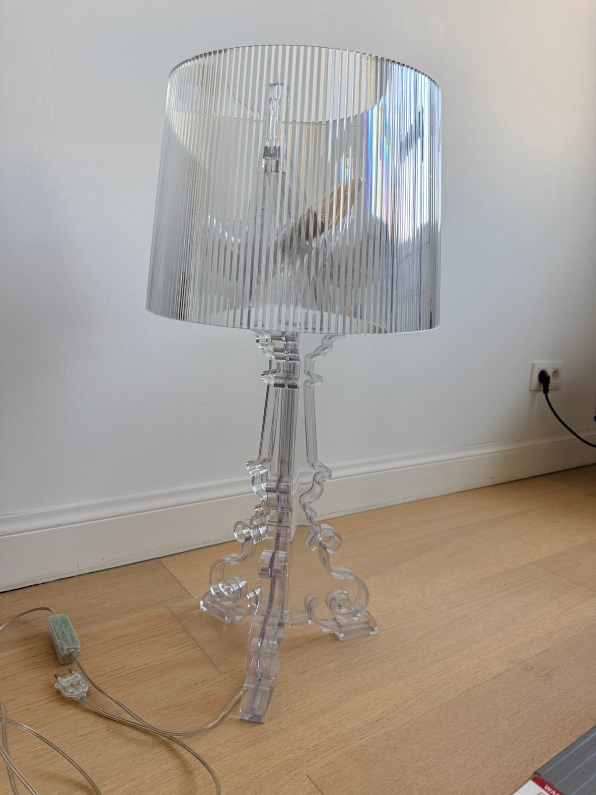 Kartell staande lamp, Ophalen, Zo goed als nieuw