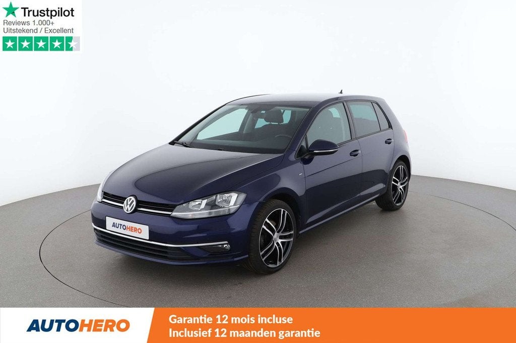 Volkswagen Golf 1.0 TSI Join (bj 2018), Auto's, Voorwielaandrijving, Stof, Gebruikt, https://public.car-pass.be/vhr/1bf68f88-8fdf-4bee-9407-14ac47641541