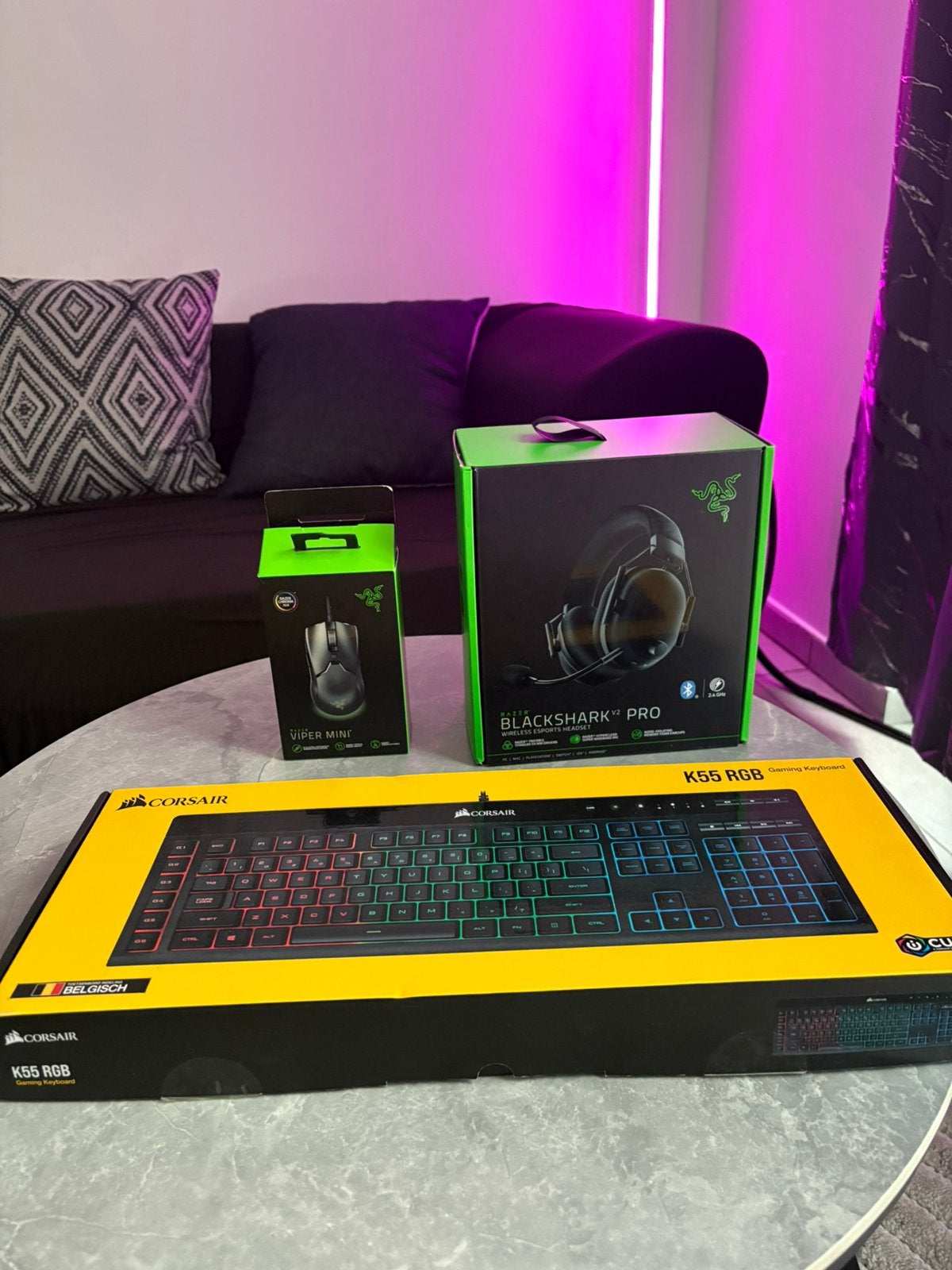 Gaming Setup, Computers en Software, Ophalen, Zo goed als nieuw, Gaming