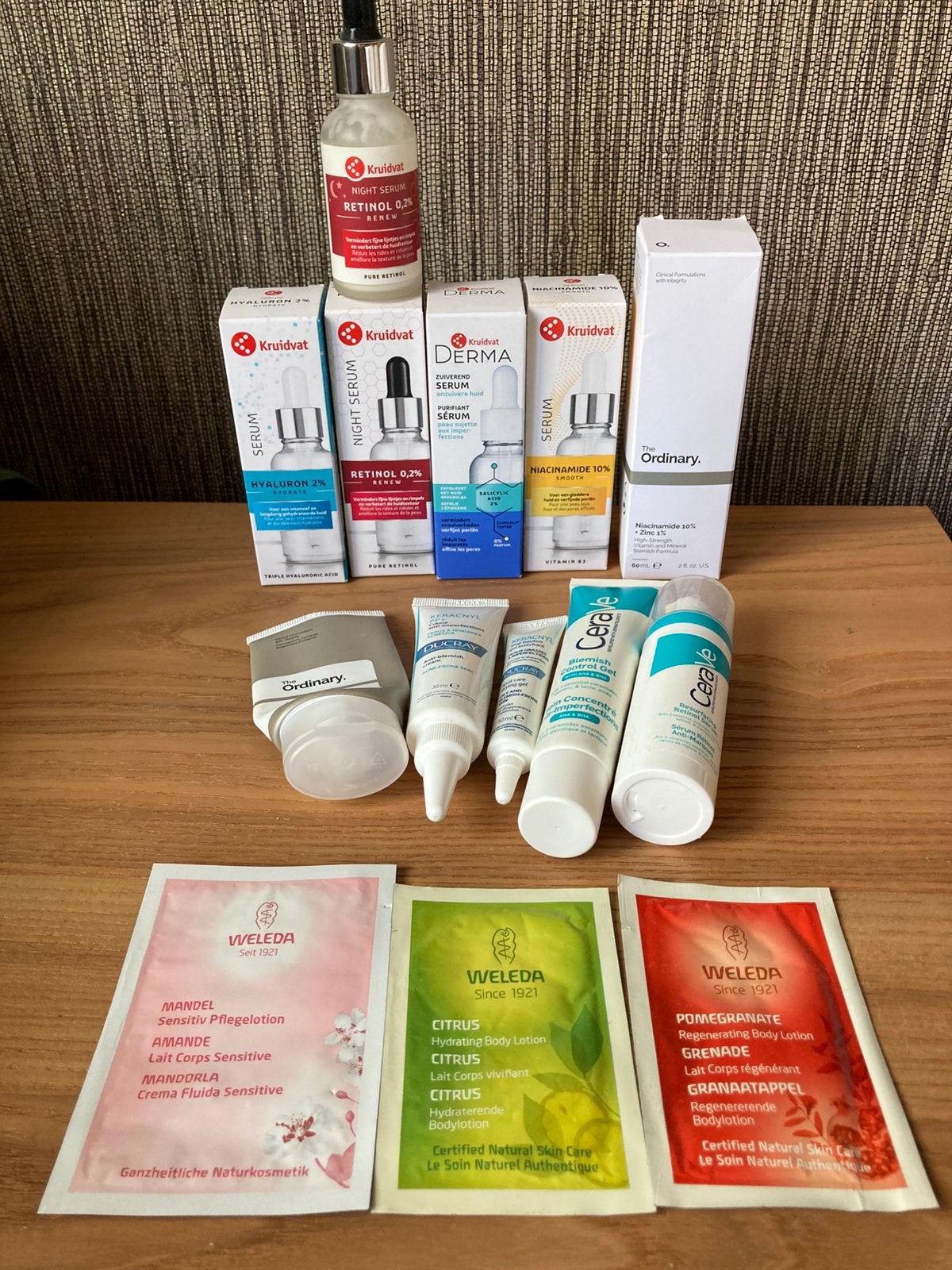Gezichtsverzorging verschillende merken, Bijoux, Sacs & Beauté, Enlèvement, Utilisé, Tout le visage, Soins