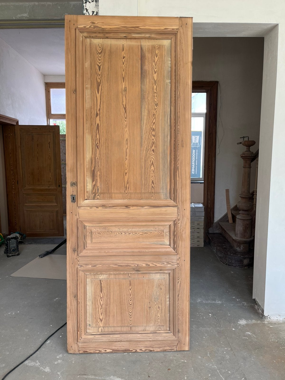 Antieke deur, Porte intérieure, Enlèvement, Bois, 215 cm ou plus