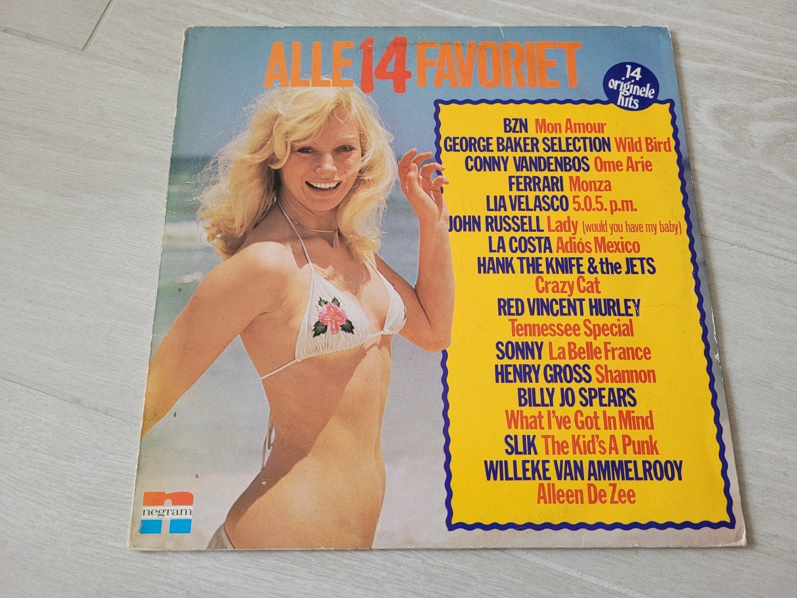 Vinyl Alle 14 favoriet, Ophalen of Verzenden, Gebruikt