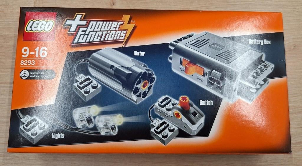 LEGO 8293 +POWER FUNCTIONS <NIEUW/SEALED> Hard to find, Lego, Nieuw, Ophalen of Verzenden, Complete set