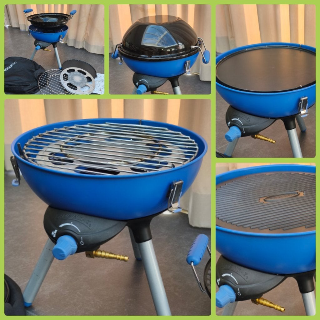 BBQ-multifunctioneel kooktoestel 'Campinggaz', Ophalen, Zo goed als nieuw, Campinggaz