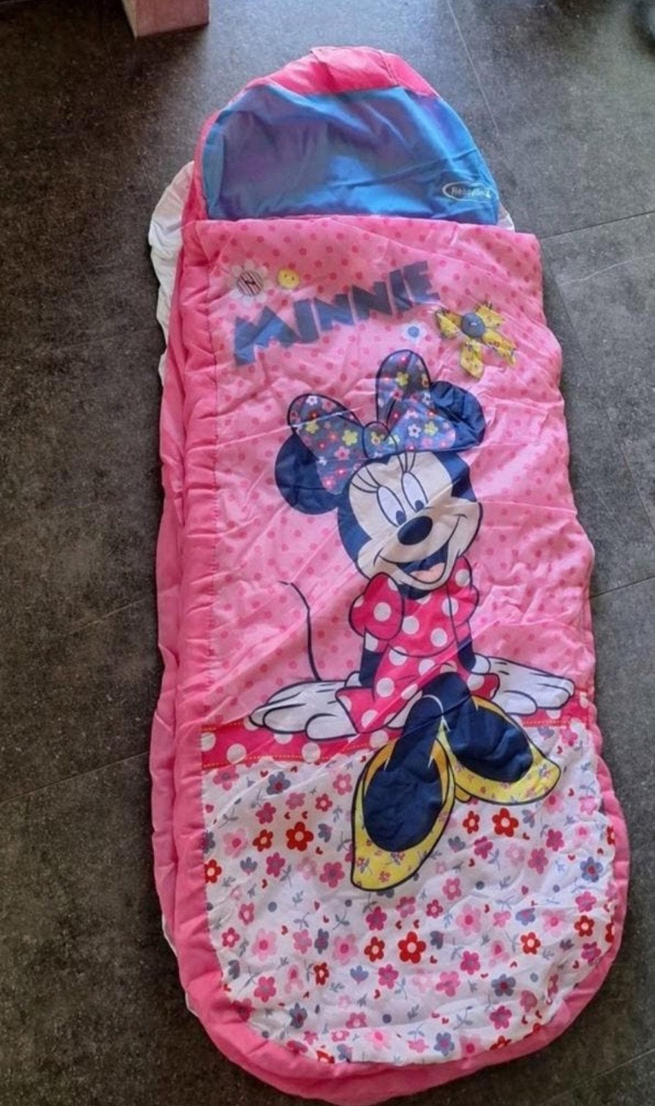 Readybed Minnie Mouse, Caravans en Kamperen, Slaapzakken, Zo goed als nieuw, Ophalen