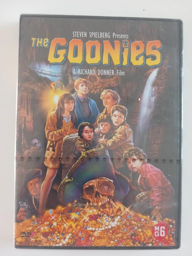 Dvd The Goonies van Steven Spielberg (Filmklassieker) NIEUW, Cd's en Dvd's, Ophalen of Verzenden, Nieuw in verpakking