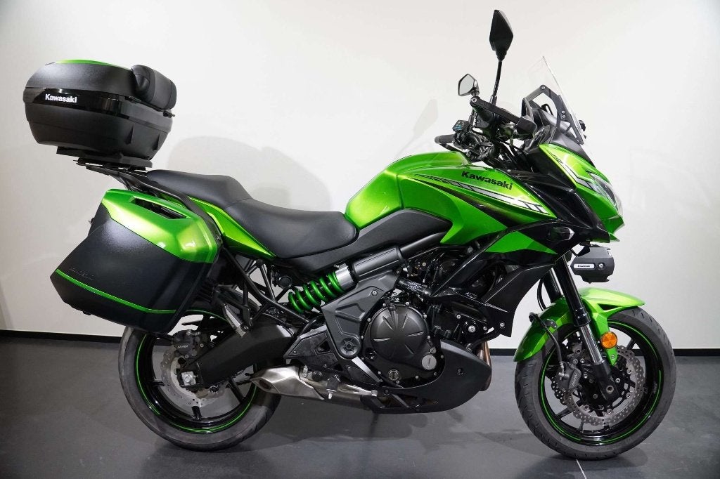 Kawasaki Versys 650, Motos, Tourisme, Entreprise, Occasion, 2 cylindres