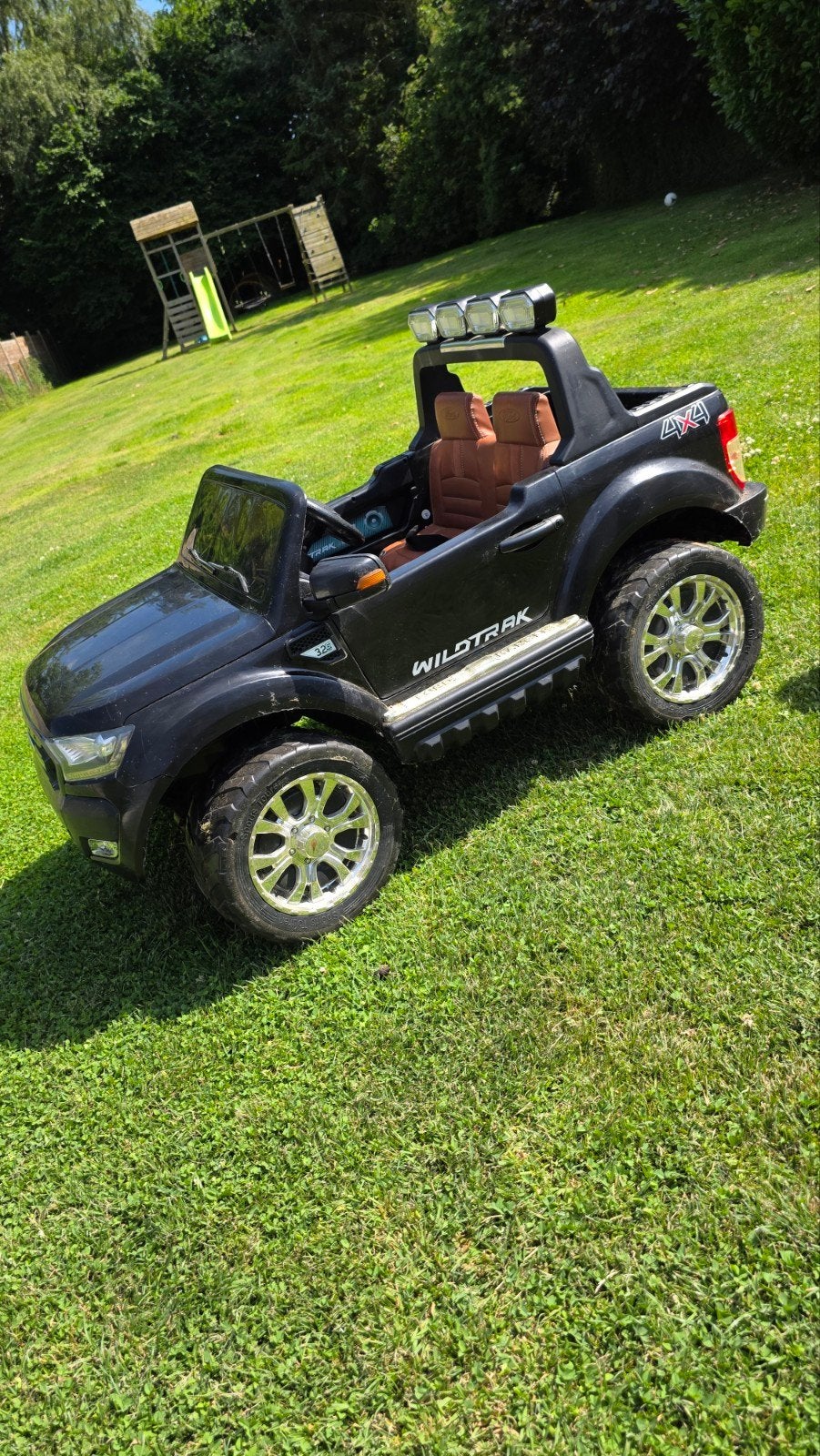 Ford ranger électrique, Enlèvement