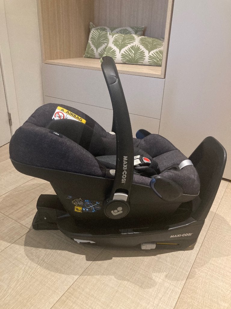 Maxi cosi met verkleinkussen en isofix, Kinderen en Baby's, Autostoeltjes, Ophalen, Gebruikt, Maxi-Cosi, Isofix