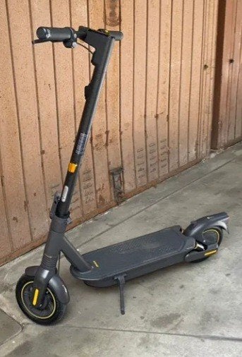Ninebot G2 Max 370 Euro-scooter, Fietsen en Brommers