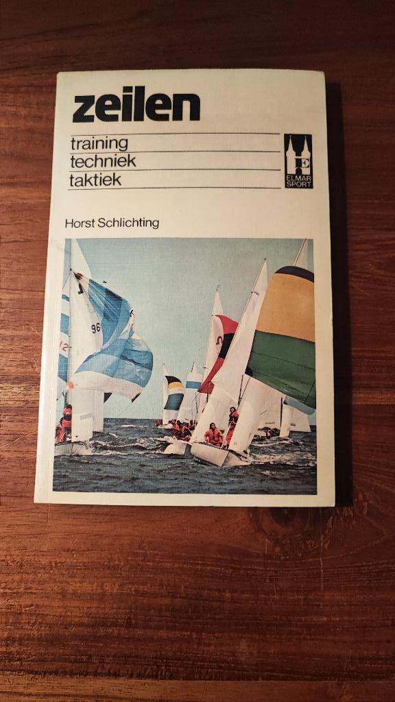 Zeilen - Training, techniek en tacktiek, Livres, Livres de sport, Enlèvement ou Envoi, Utilisé