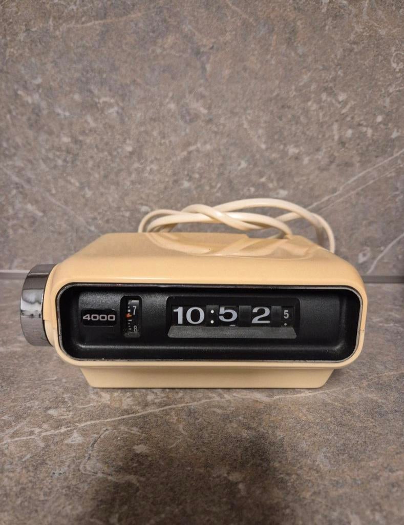 Sankyo Digital 4000 réveil à bascule vintage annes 70 Space, Enlèvement ou Envoi