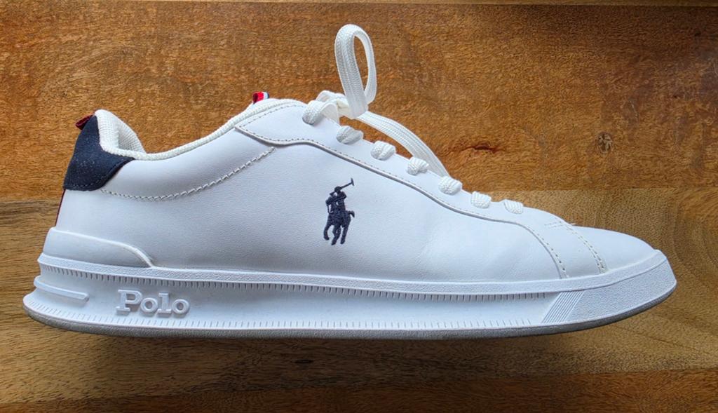 Witte sneakers Polo ralph lauren., Vêtements | Hommes, Chaussures, Enlèvement, Blanc, Baskets