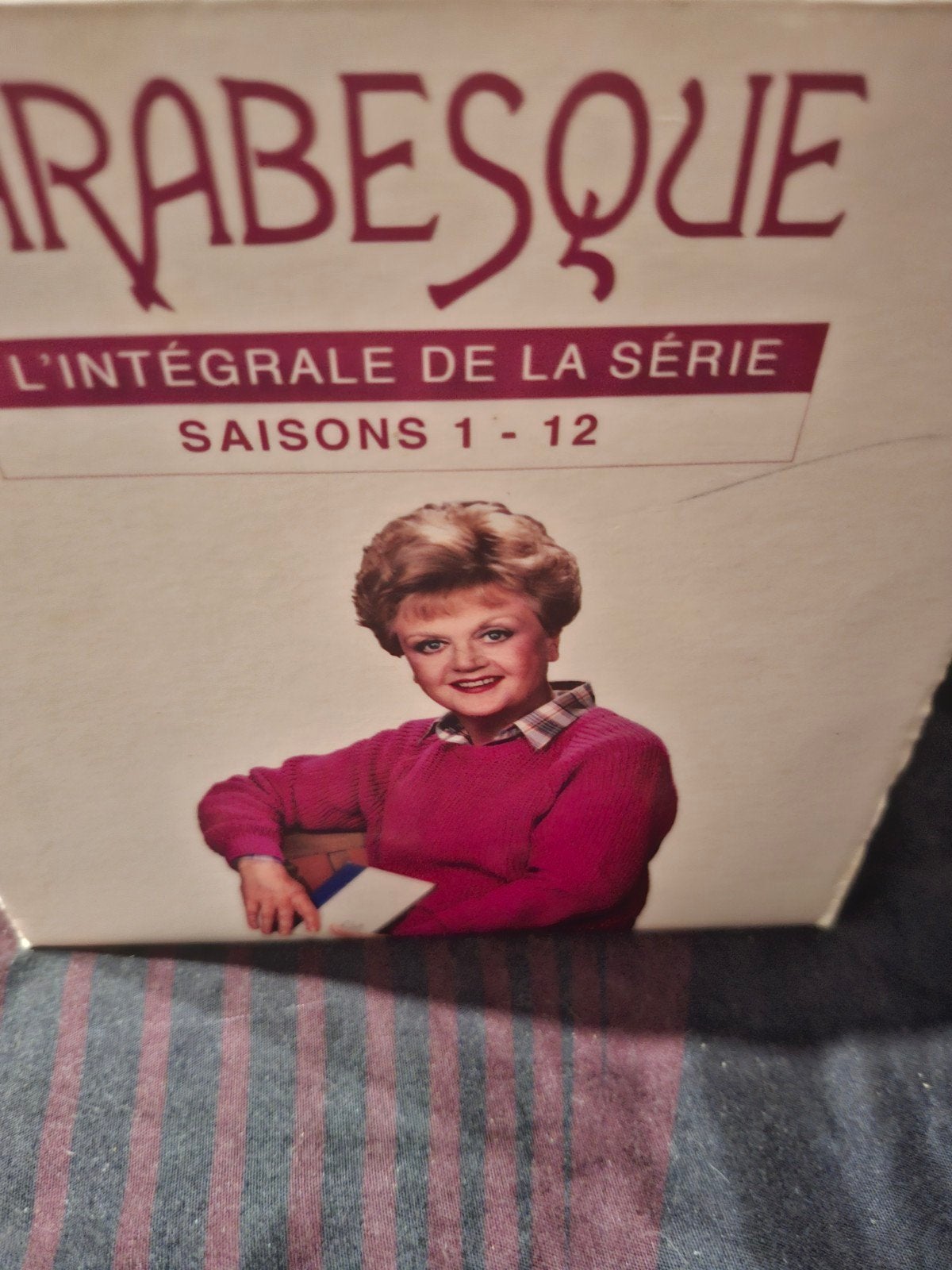 A vendre en coffret dvd l'intégrale de la série Arabesque, CD & DVD, DVD | TV & Séries télévisées, Comprend un boîtier, Crime