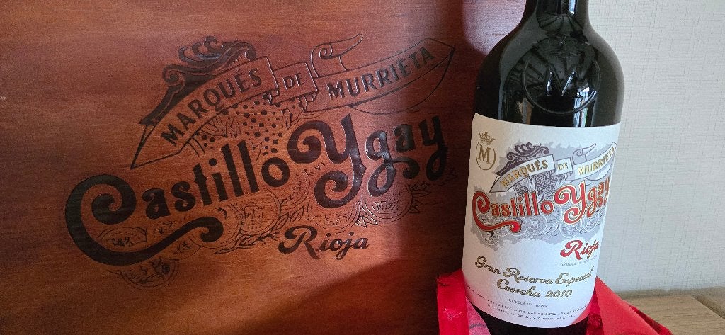 Castillo Ygay Gran Reserva Especial 2010, Ophalen