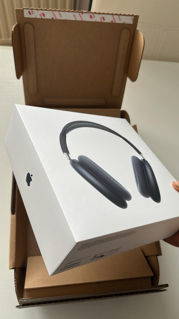 Airpods Max Midnight Black scellés (USB-C), *Neufs, scellés, TV, Hi-fi & Vidéo, Casques audio, Enlèvement ou Envoi, Neuf, Circum-aural