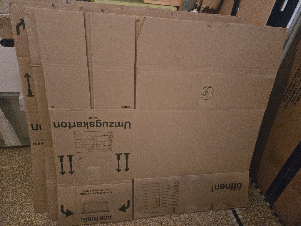 20 sturdy moving boxes, FREE, multiple sizes, Maison & Meubles, Enlèvement, Utilisé