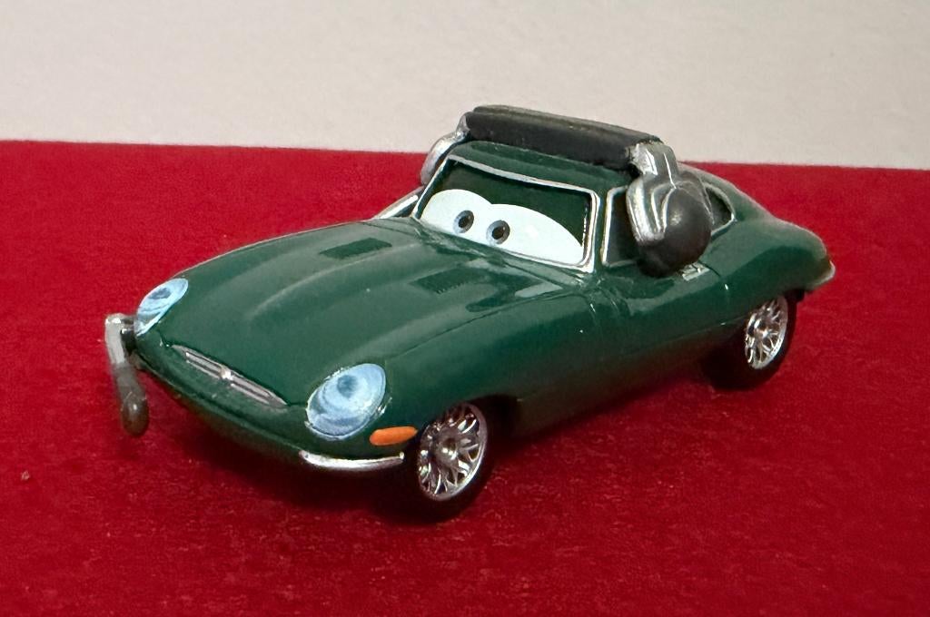 DISNEY CARS David Hobbscapp Diegecast 1:55, Ophalen of Verzenden, Nieuw, Auto