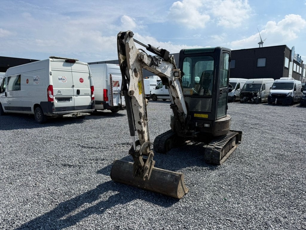Bobcat  E26 EM graafmachine (Stock ID 11608), Ophalen, Graafmachine