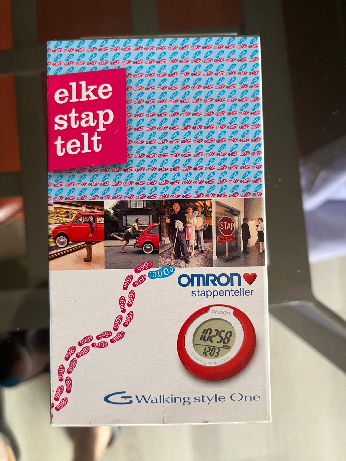 Stappenteller Omron, Enlèvement ou Envoi, Comme neuf