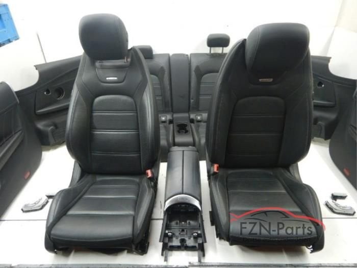 Mercedes-Benz C63 AMG W205 Coupe Interieur Leder leren leer, Enlèvement ou Envoi, Utilisé