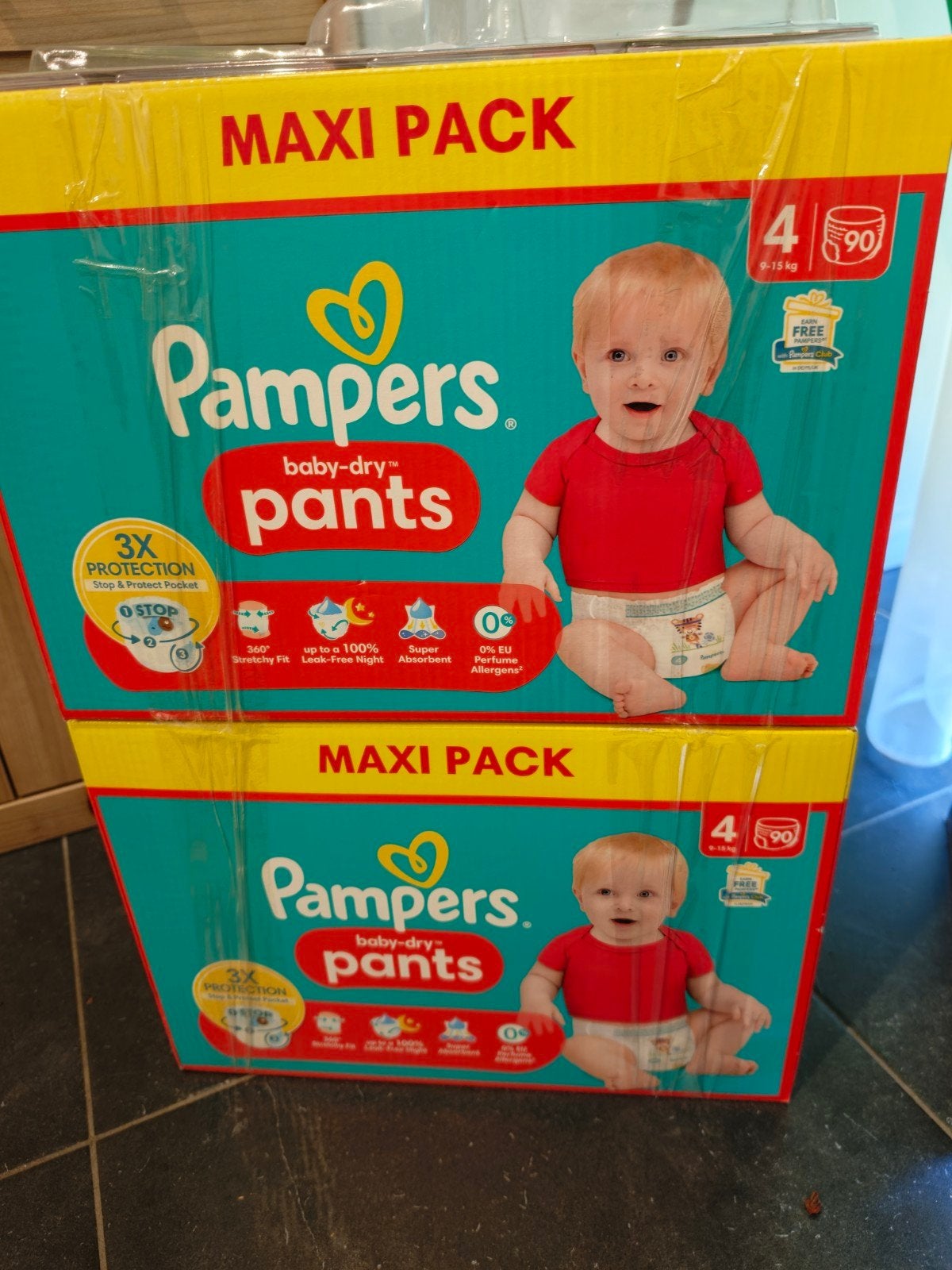 Pampers broek maat 4 (180), Kinderen en Baby's, Ophalen, Nieuw
