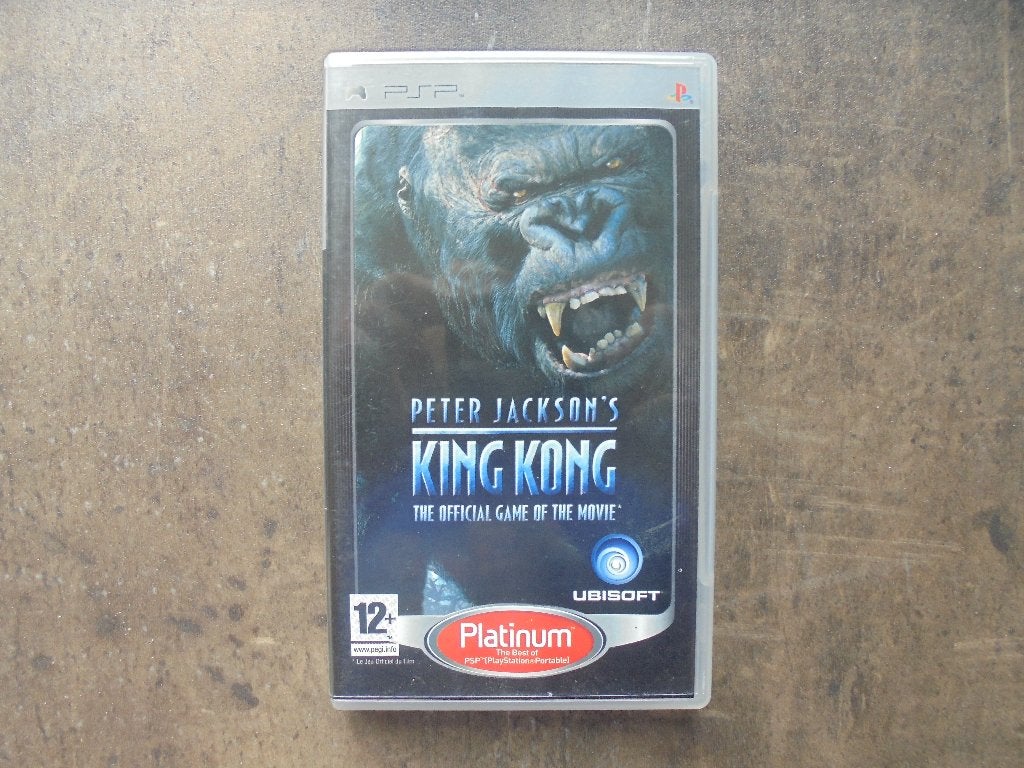 Peter Jackson's King Kong voor PSP (zie foto's), Games en Spelcomputers, Games | Sony PlayStation Portable, Avontuur en Actie