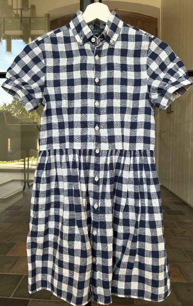 Jurkje Polo Ralph Lauren 10 jaar, perfecte staat, Kinderen en Baby's, Meisje, Ophalen of Verzenden, Zo goed als nieuw, Jurk of Rok
