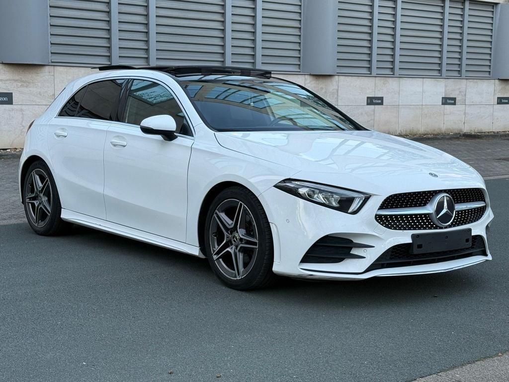 Mercedes-Benz A  180D -PACK AMG-, Autos, USB, Achat, Entreprise, Noir