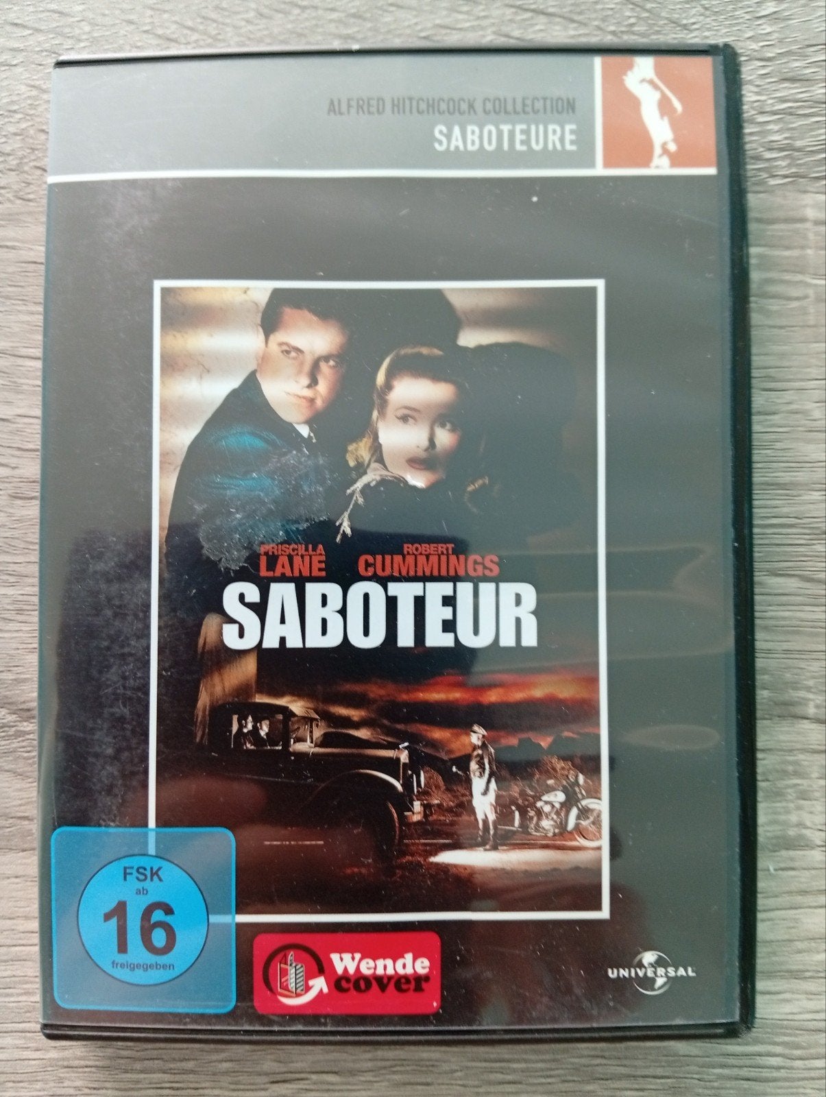 DVD de saboteur dramatique Priscilla Lane, CD & DVD, DVD | Classiques, Enlèvement ou Envoi, Drame, Néerlandais, Comme neuf